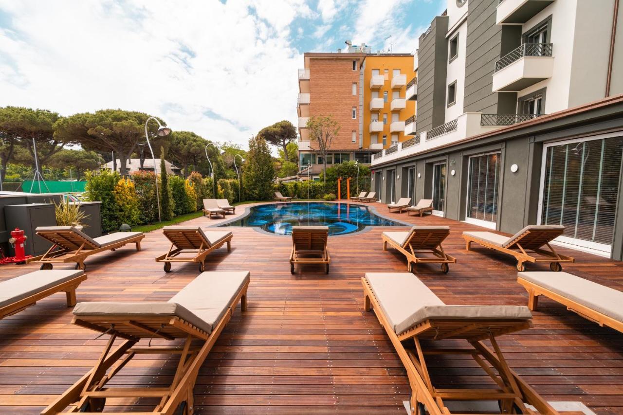 Brasil Seaview Hotel Milano Marittima Luaran gambar