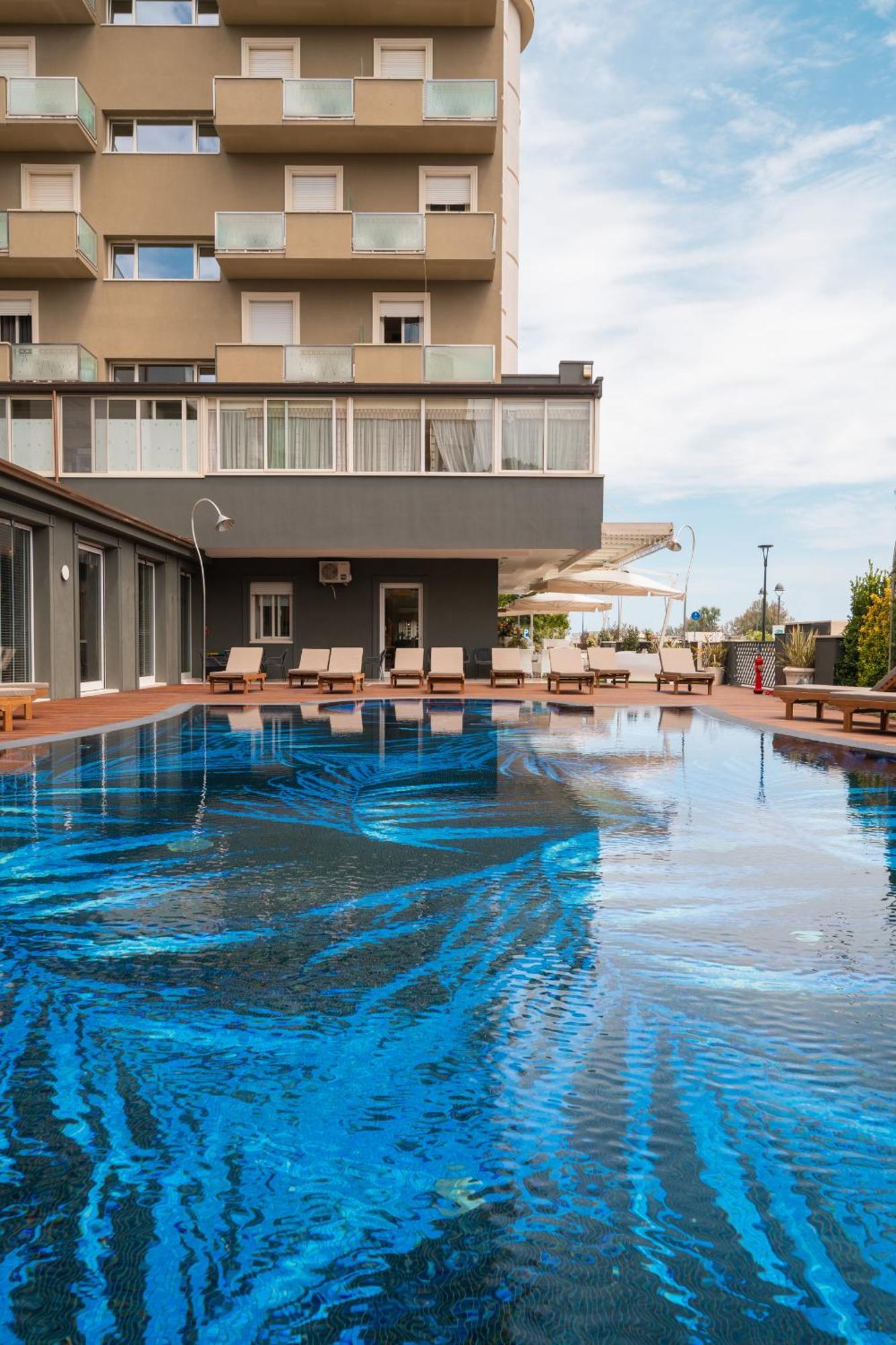 Brasil Seaview Hotel Milano Marittima Luaran gambar