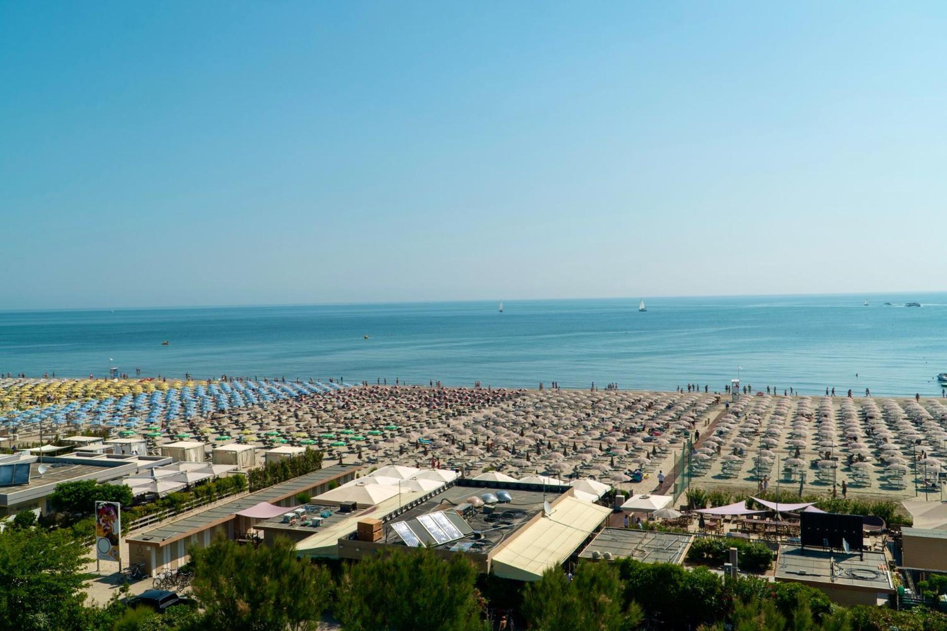 Brasil Seaview Hotel Milano Marittima Luaran gambar