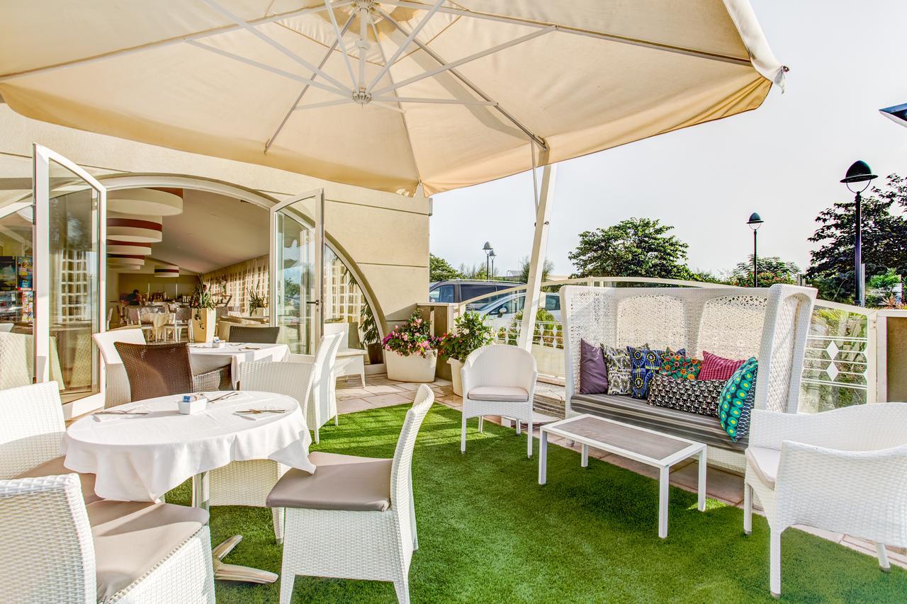 Brasil Seaview Hotel Milano Marittima Luaran gambar